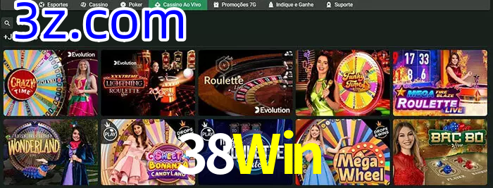38Win bet