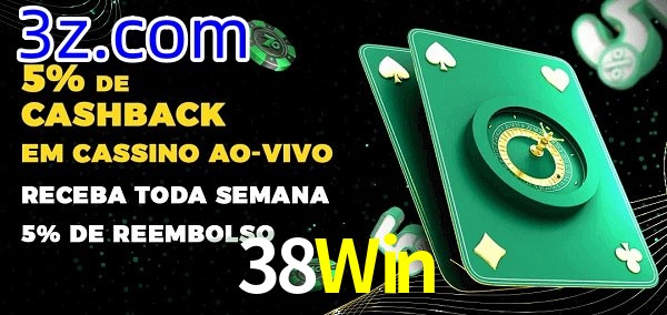 Promoções do cassino ao Vivo 38Win
